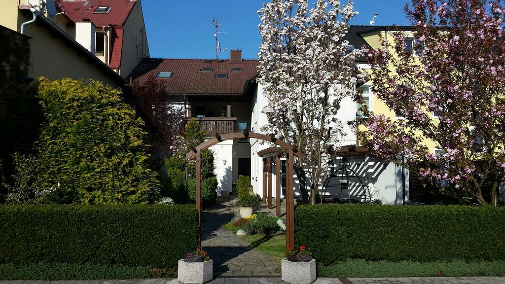 Apartment Pension Stark Frantiskovy Lazne Exterior photo