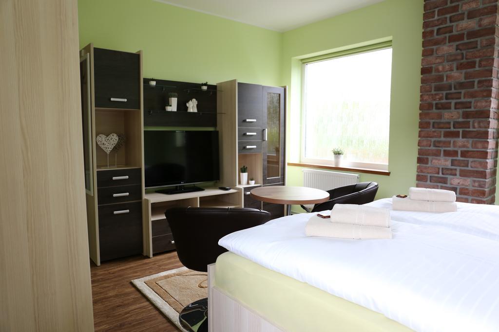 Apartment Pension Stark Frantiskovy Lazne Exterior photo
