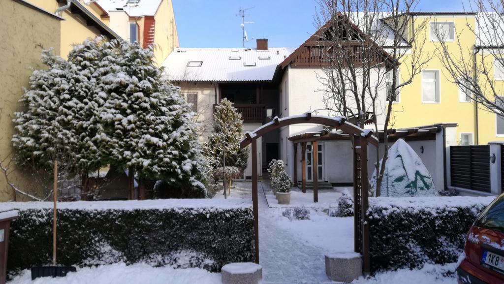 Apartment Pension Stark Frantiskovy Lazne Exterior photo