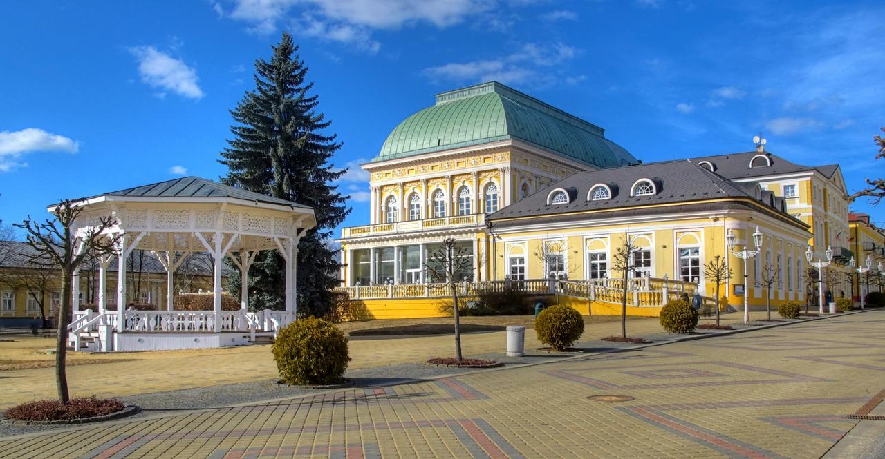 Apartment Pension Stark Frantiskovy Lazne Exterior photo